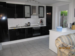 Bungalow an der Fahrrinne 12 nur 500 Meter zum Strand